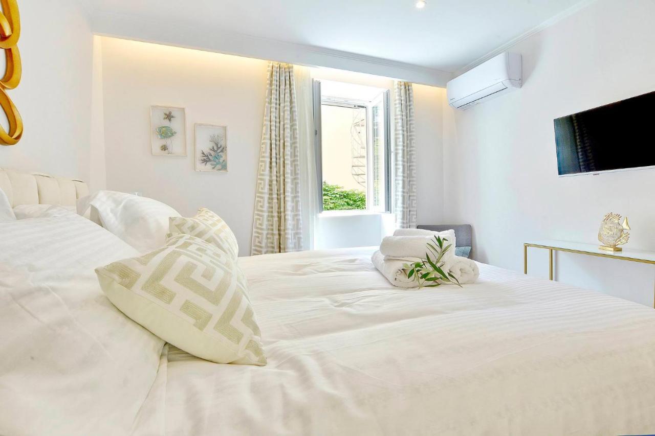 Mar Luxury Suite Corfu (city) Exterior foto