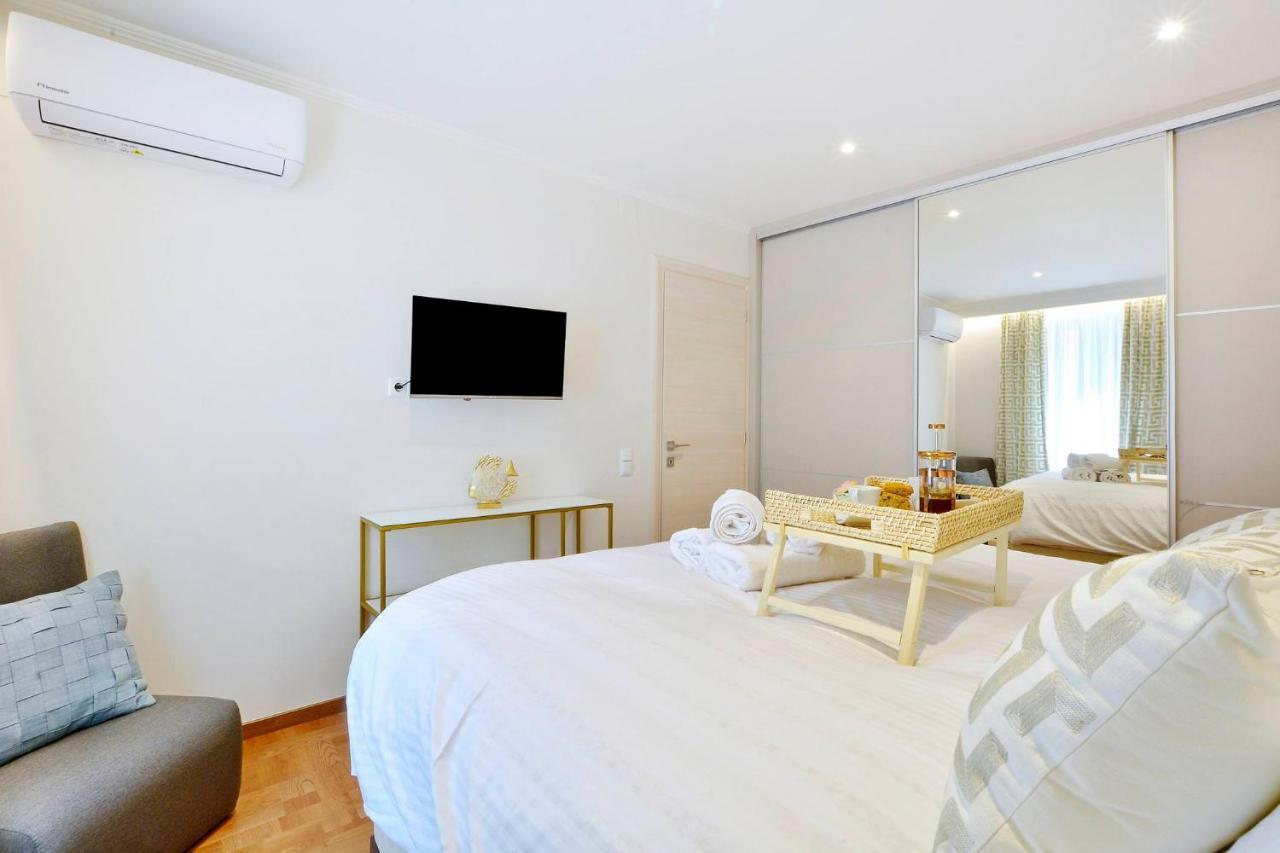 Mar Luxury Suite Corfu (city) Exterior foto