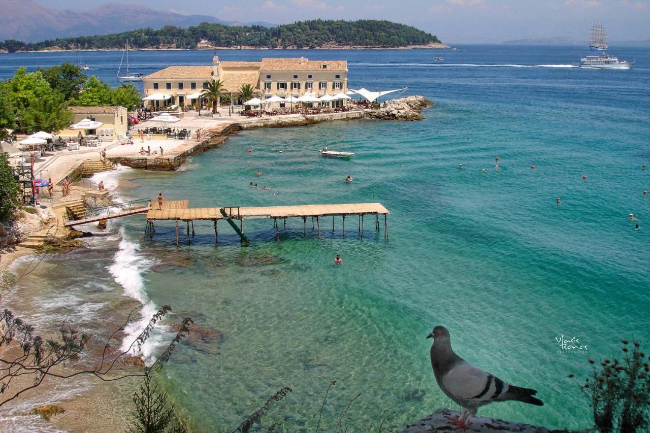 Mar Luxury Suite Corfu (city) Exterior foto