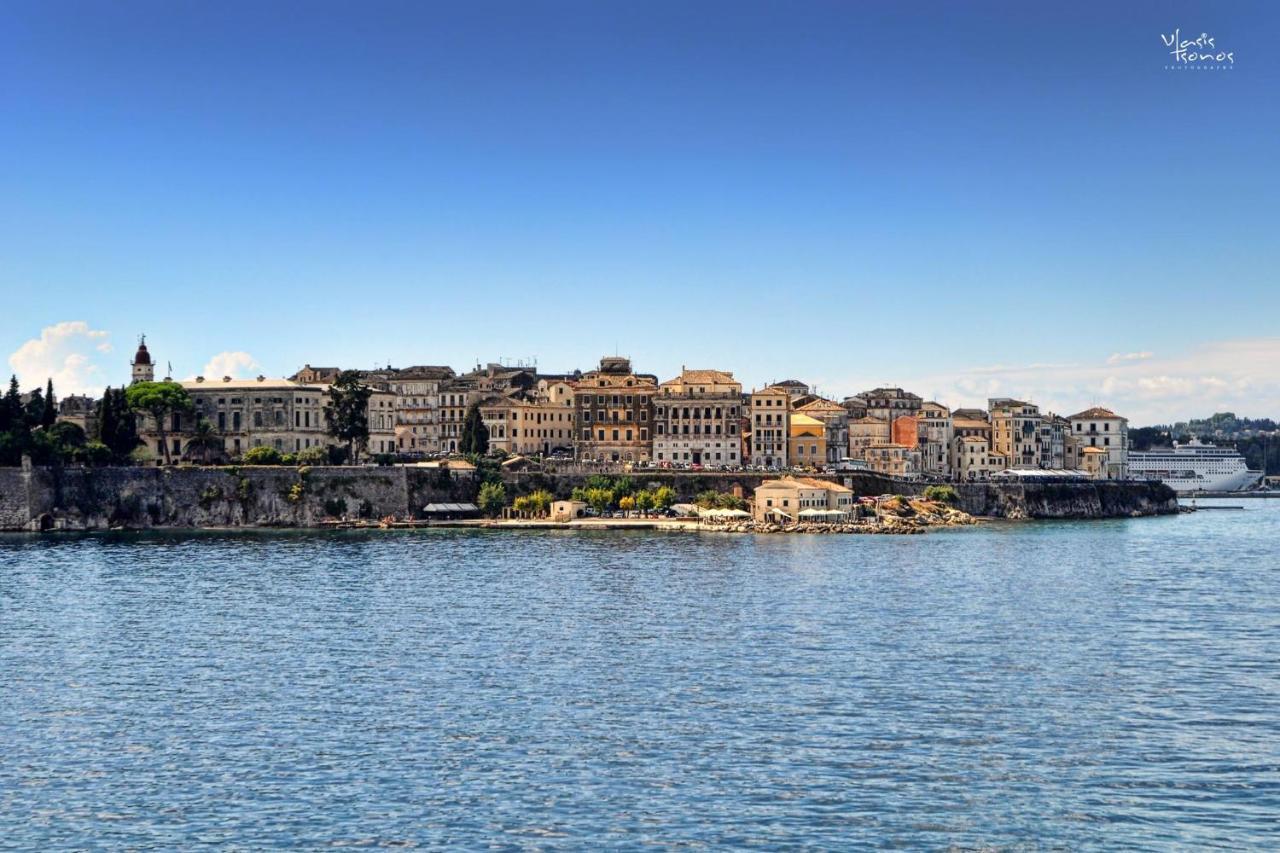 Mar Luxury Suite Corfu (city) Exterior foto