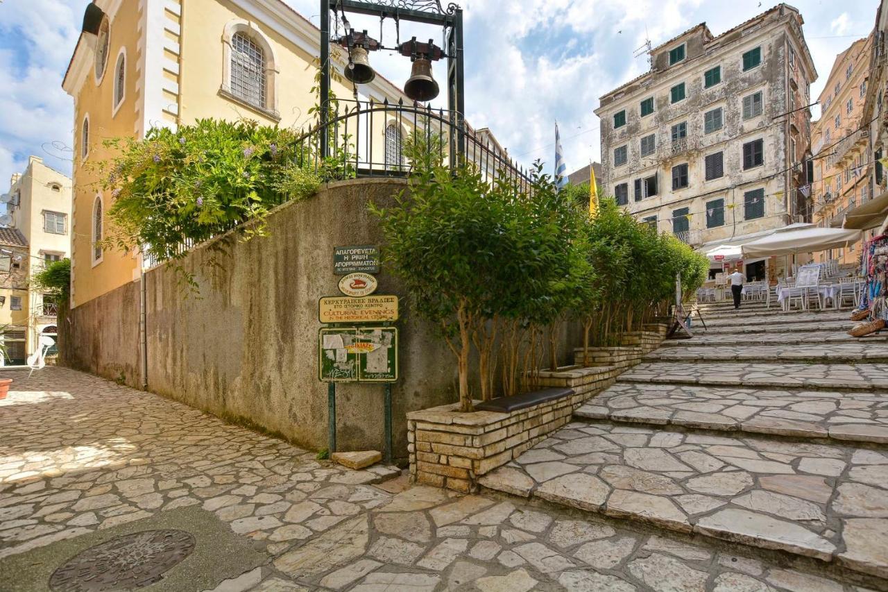 Mar Luxury Suite Corfu (city) Exterior foto