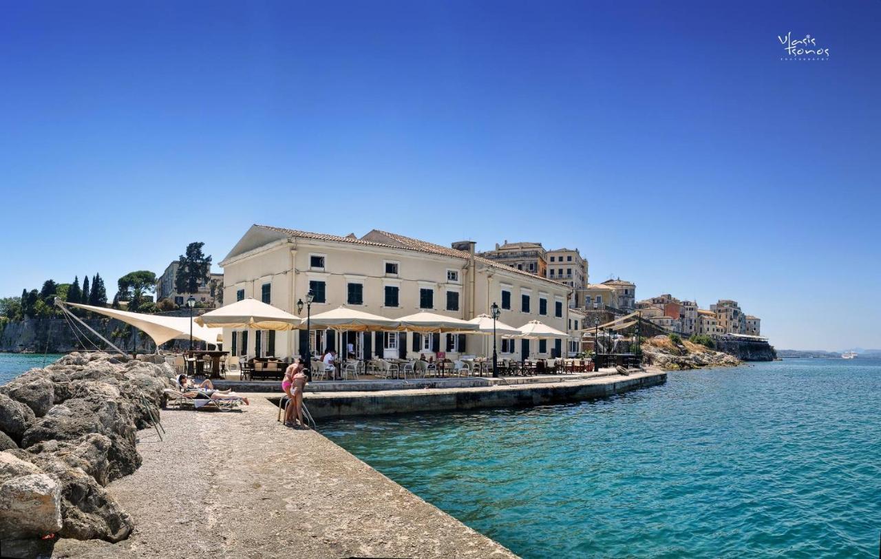 Mar Luxury Suite Corfu (city) Exterior foto