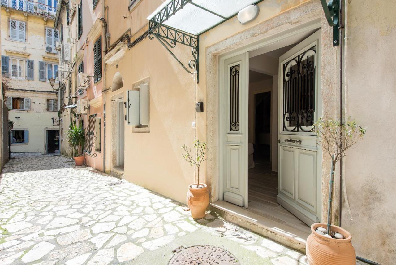 Mar Luxury Suite Corfu (city) Exterior foto